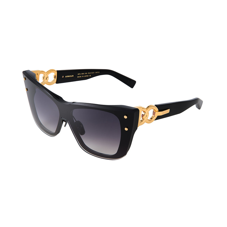ARMOUR - Black - Gold