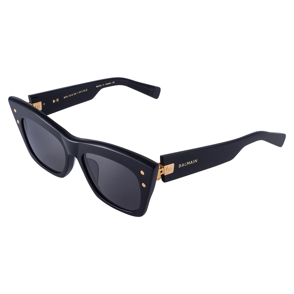 B - II - Navy -  Gold