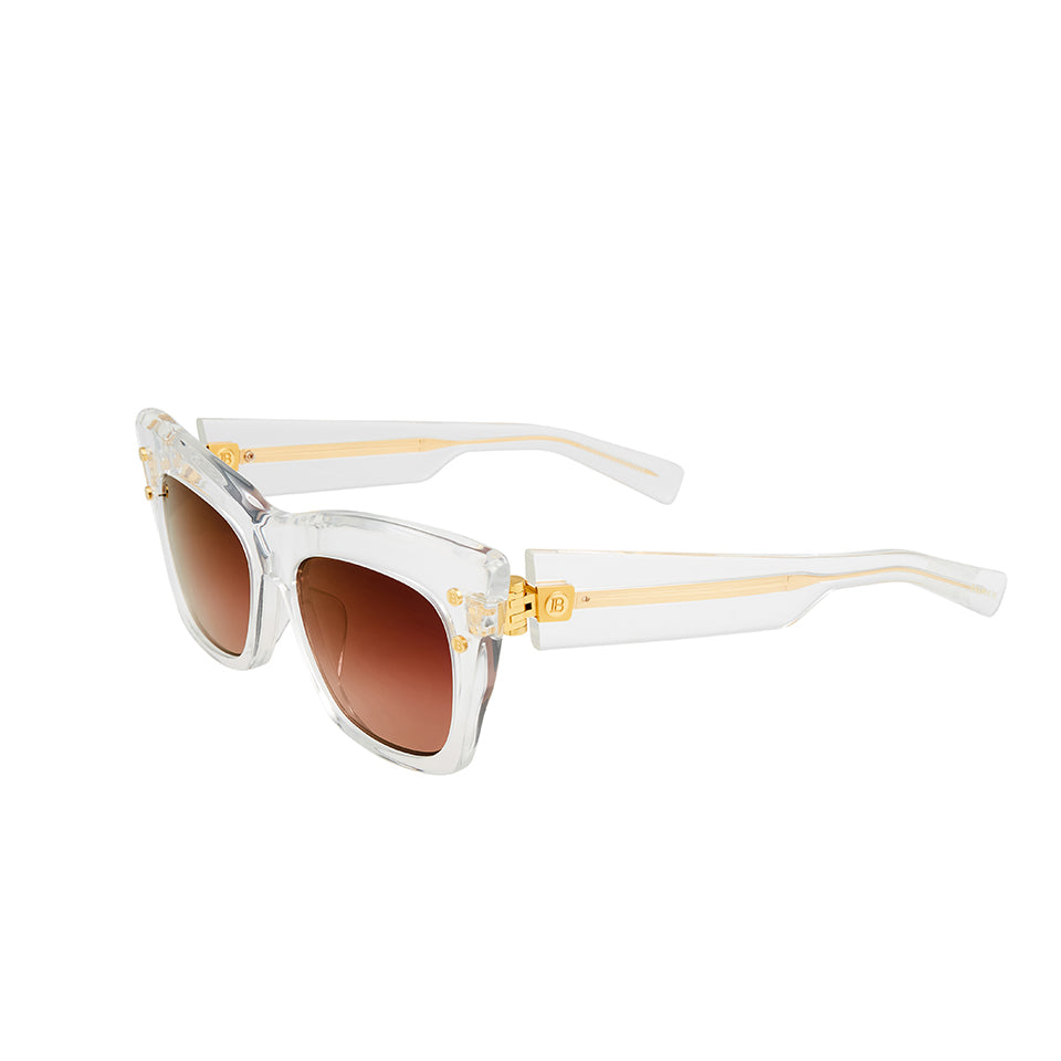 B - II - Crystal Clear - Gold