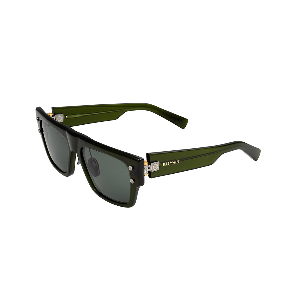 B - III - Dark Olive - Black Palladium