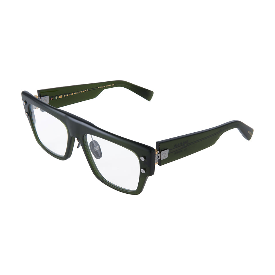 B-III - Dark Olive - Black Palladium