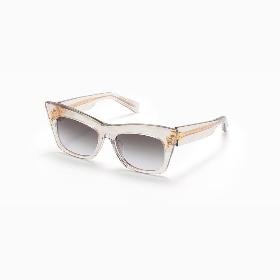 B-II - Crystal Grey - Yellow Gold