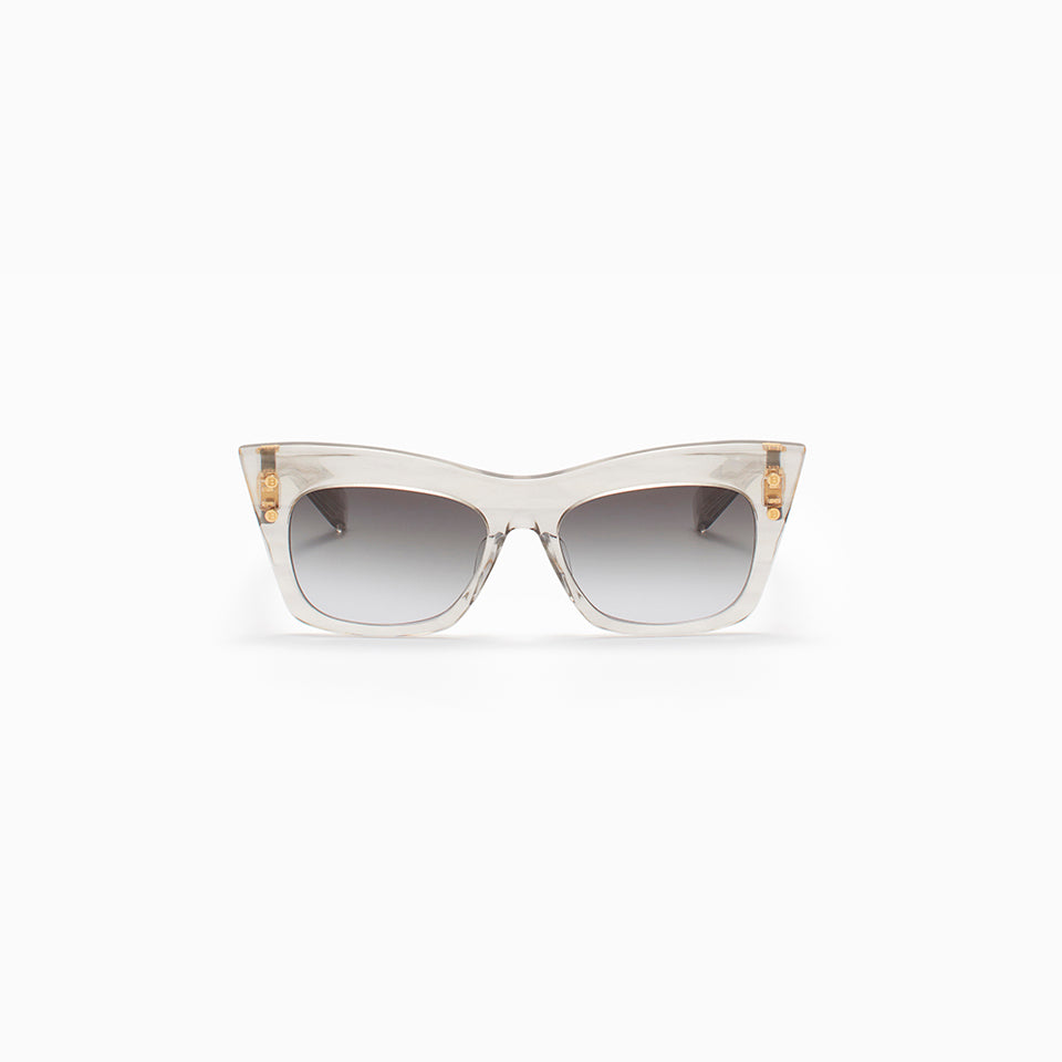 B-II - Crystal Grey - Yellow Gold