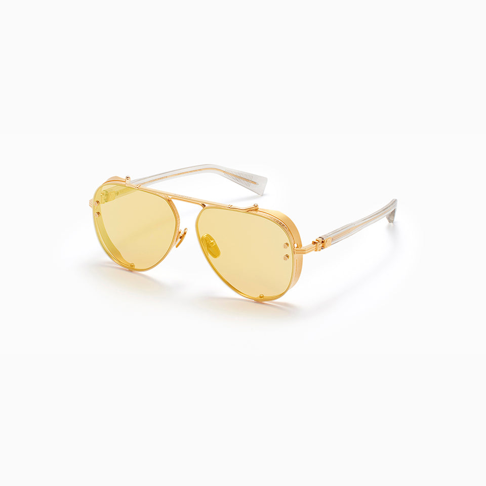 CAPITAINE - Yellow Gold - Crystal Grey