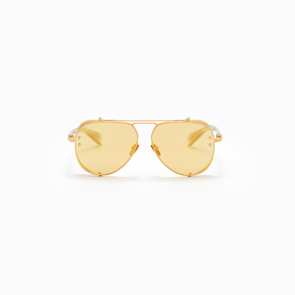 CAPITAINE - Yellow Gold - Crystal Grey