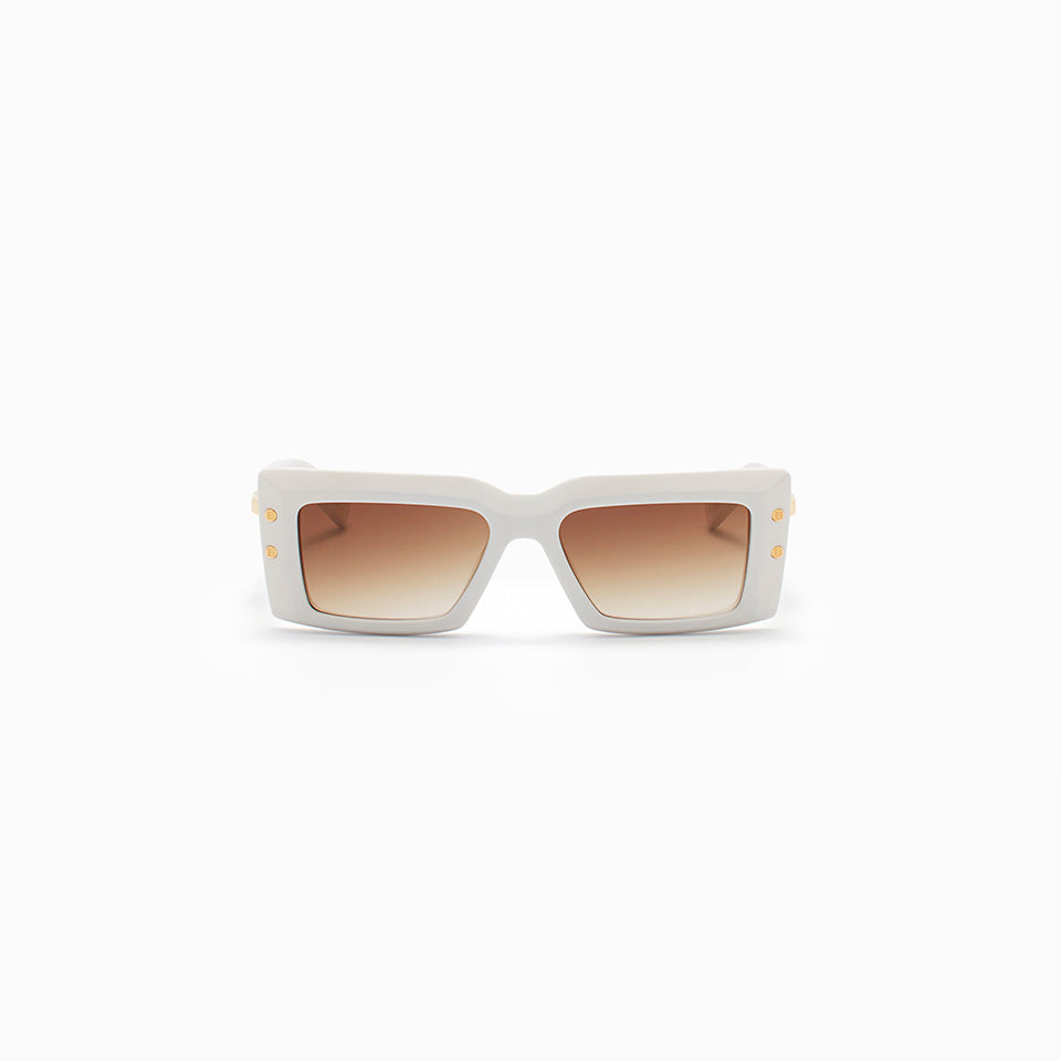 IMPERIAL - Matte White  - Yellow Gold