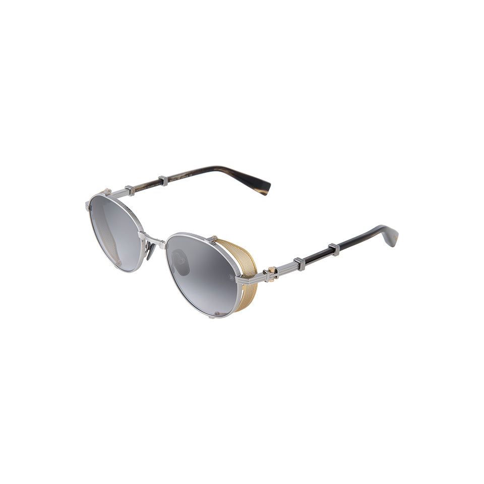 BRIGADE - I - Black Palladium - Gold - Dark Brown