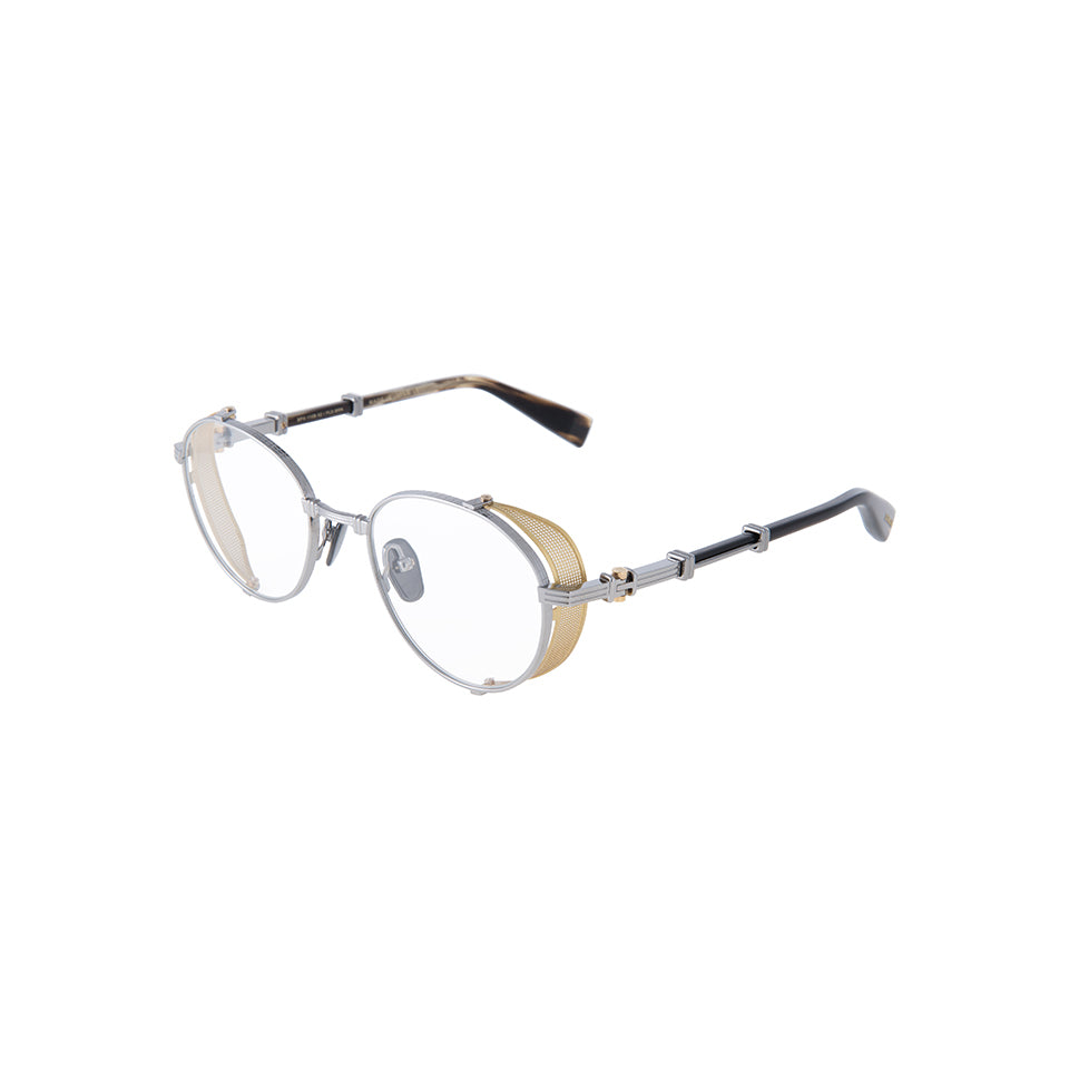 BRIGADE - I - Black Palladium - Dark Brown Swirl