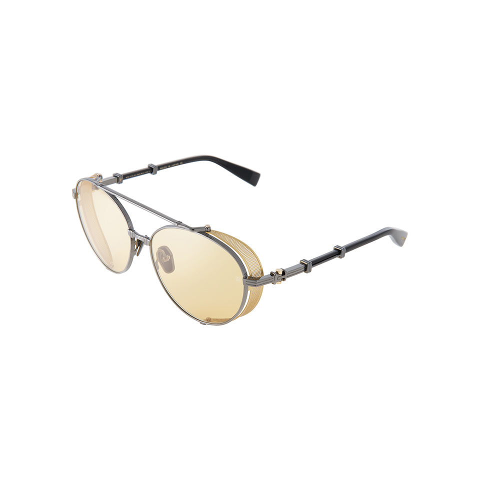 BRIGADE - II - Black Rhodium - Gold - Star Black