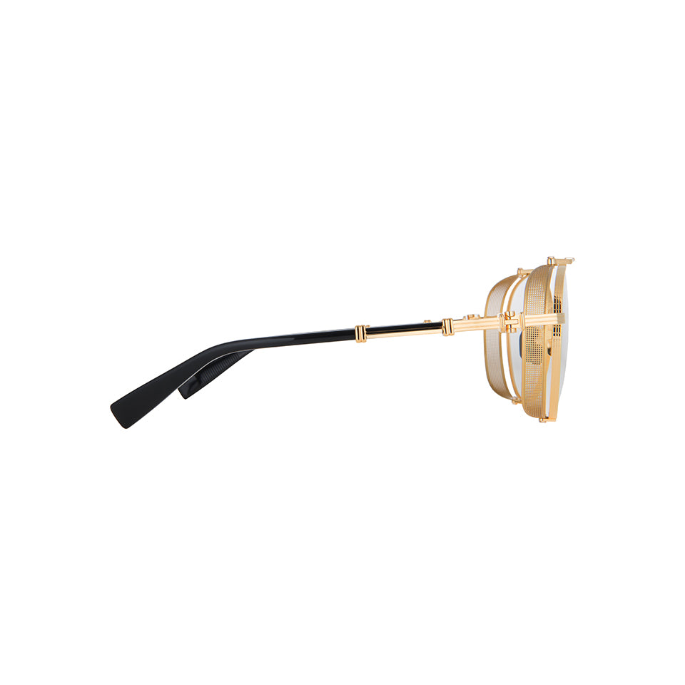 BRIGADE - II - Gold -  Black