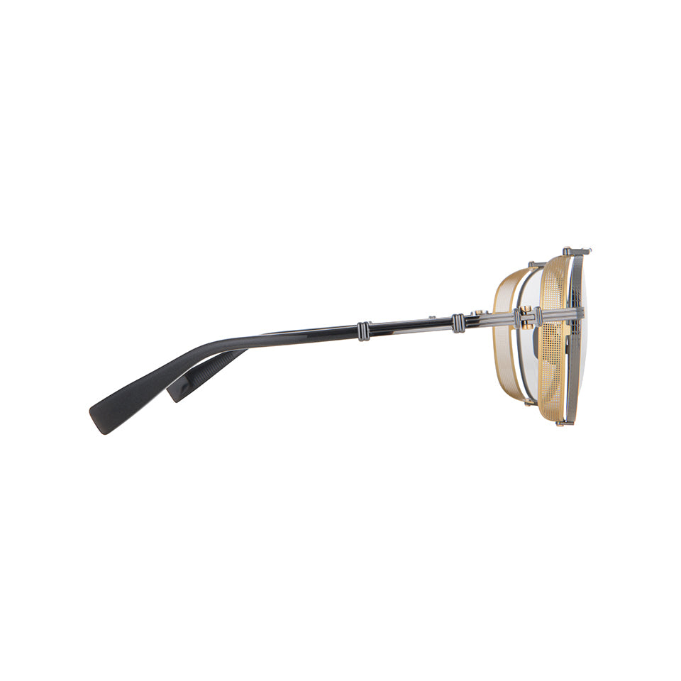 BRIGADE - II - Black Rhodium - Gold - Star Black