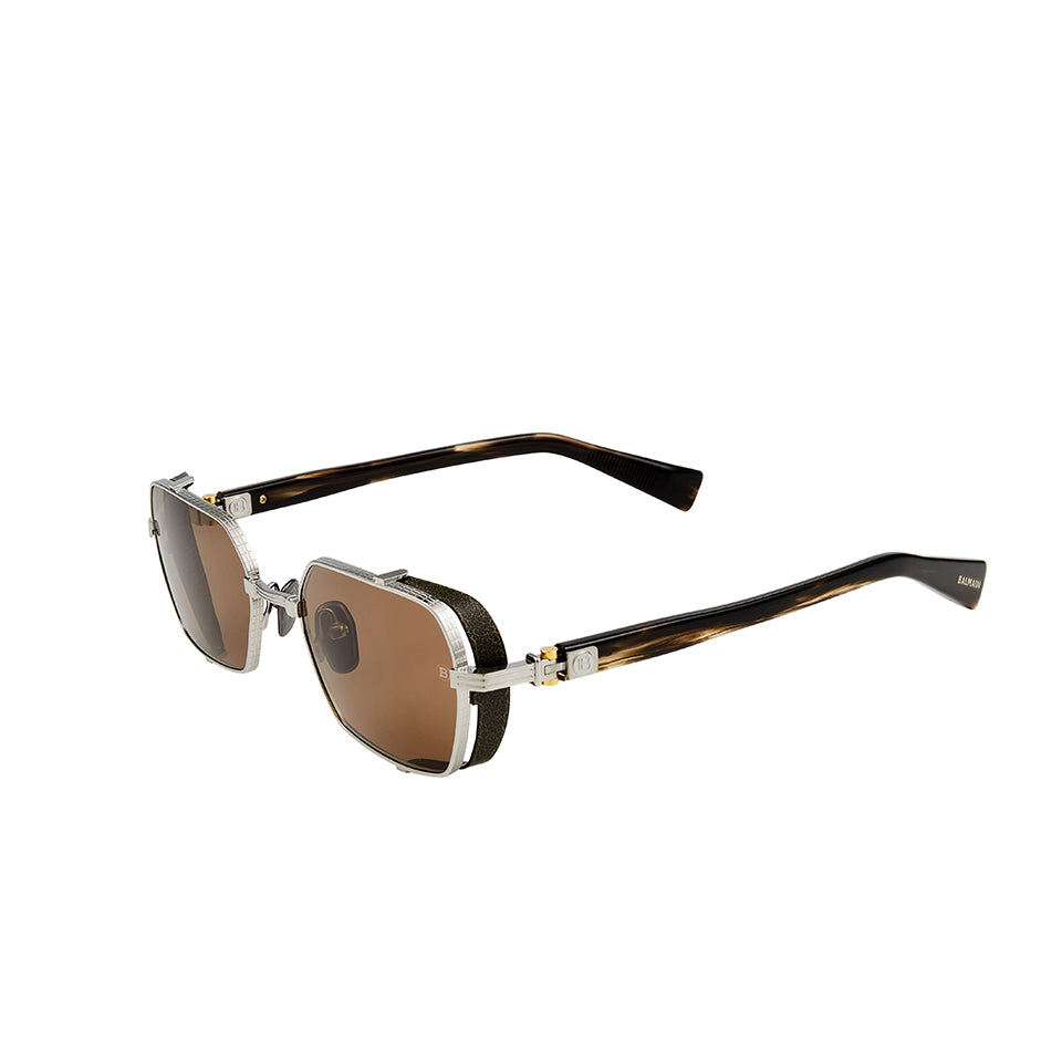 BRIGADE - III - Black Palladium - Dark Brown Swirl