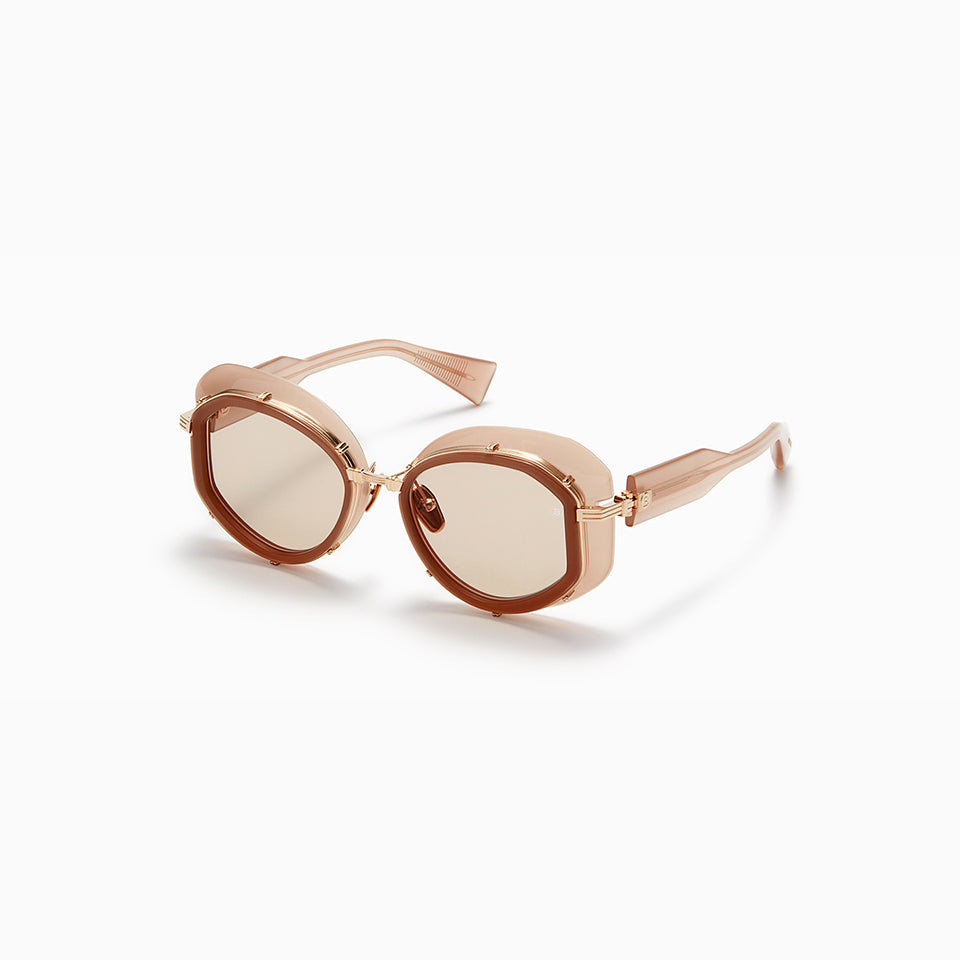 BRIGITTE - Nude - White Gold