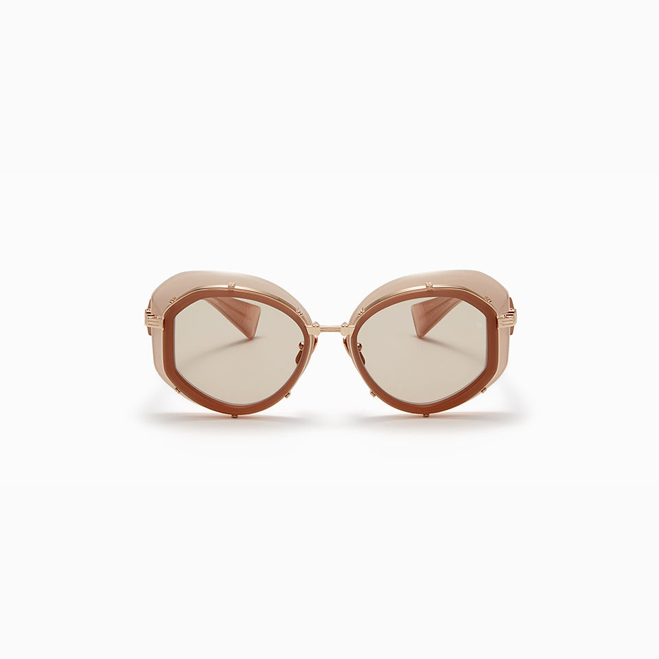 BRIGITTE - Nude - White Gold