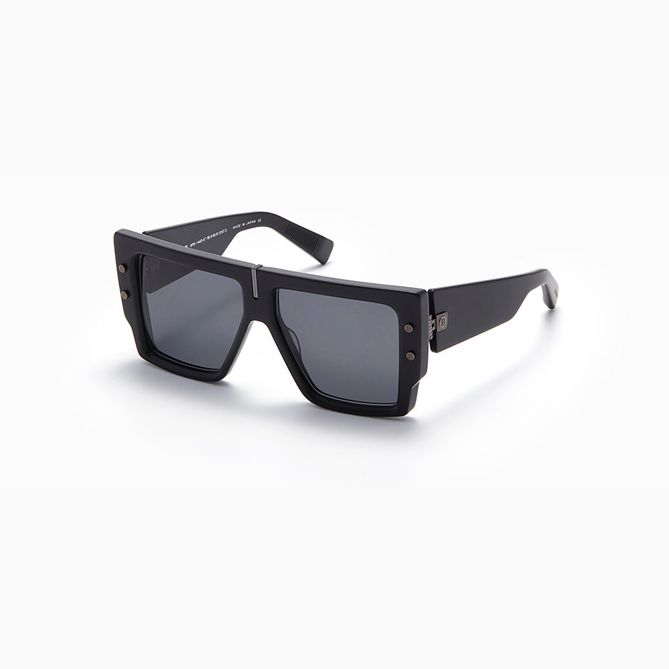B - GRAND - Matte Black - Black Rhodium