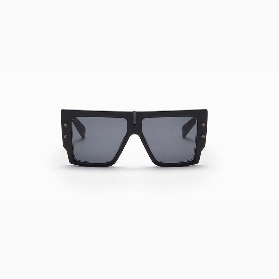 B - GRAND - Matte Black - Black Rhodium