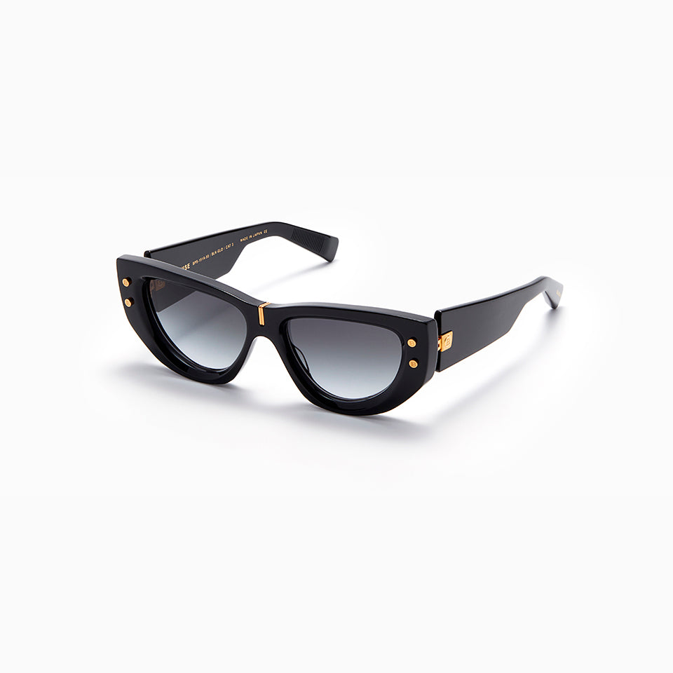 B - MUSE - Black - Yellow Gold