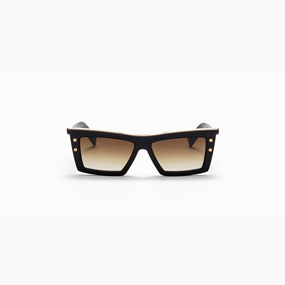 B-VII - Matte Navy - White Gold