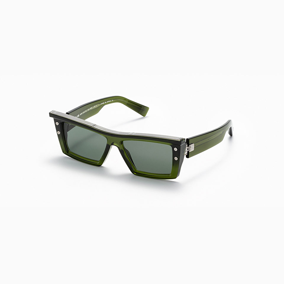 B-VII - Dark Olive - Black Palldium