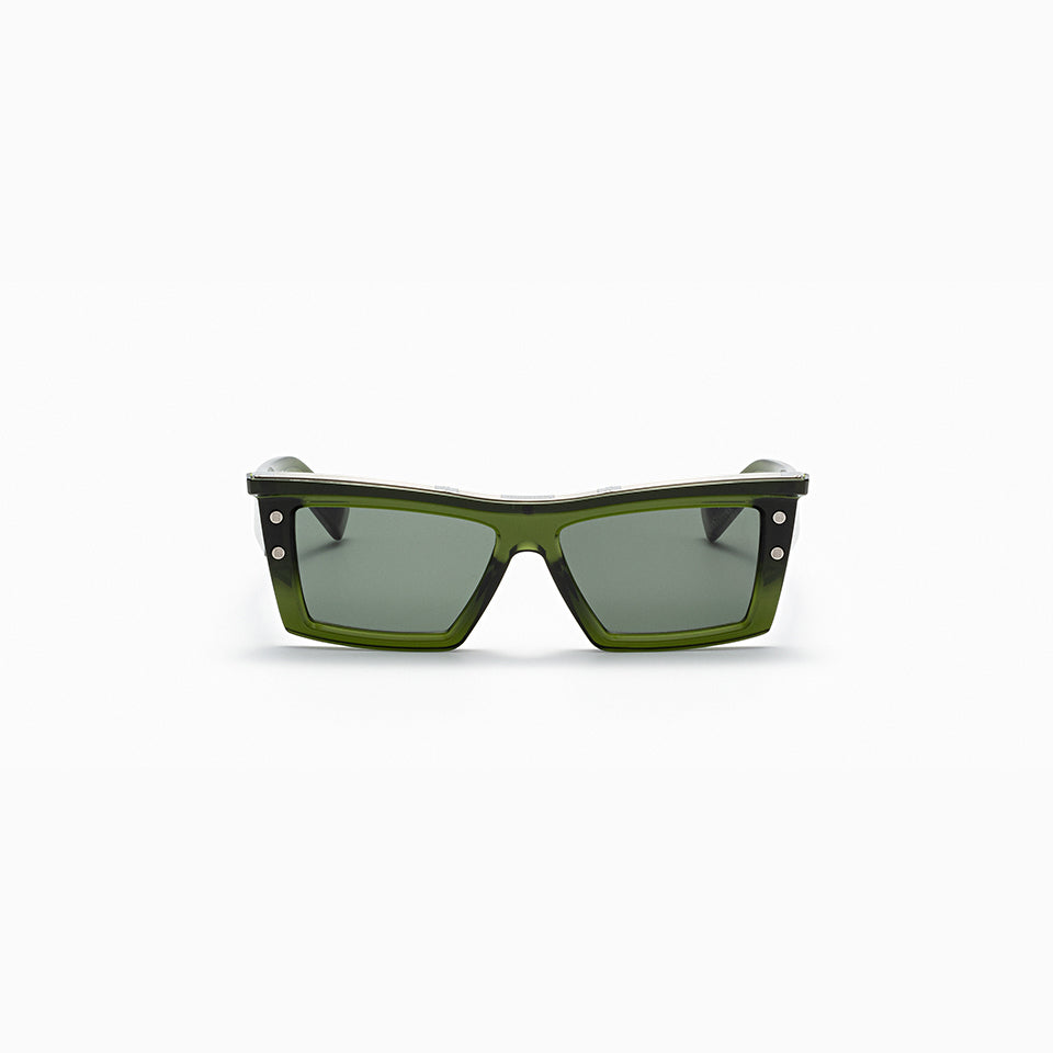 B-VII - Dark Olive - Black Palldium
