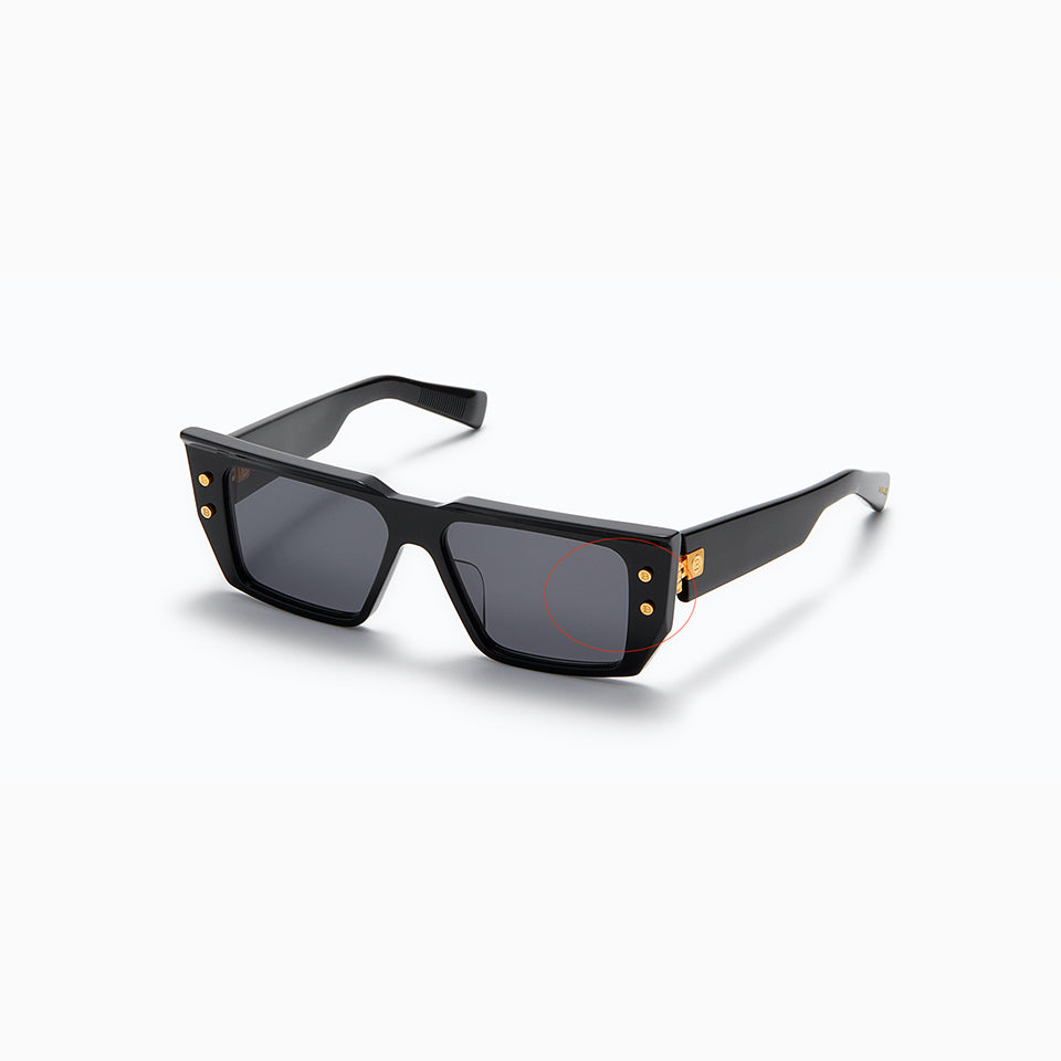 B - VI - Black - Gold