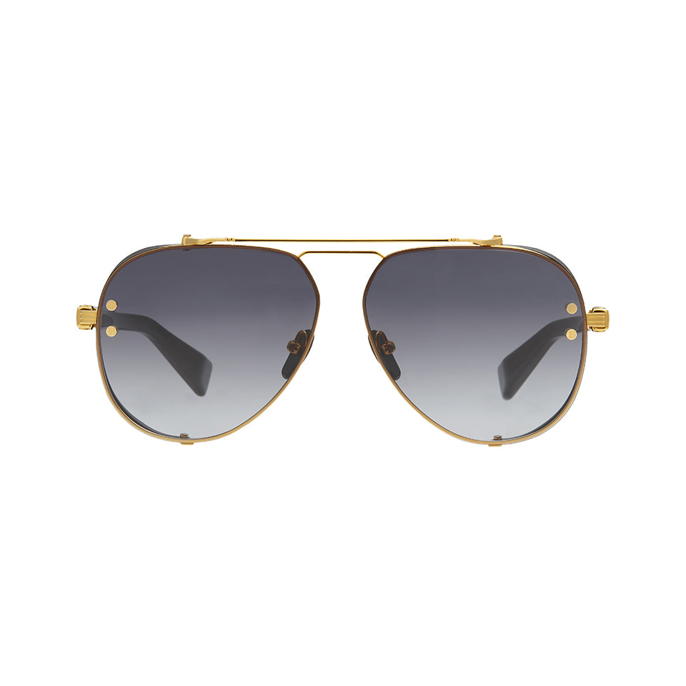 CAPTAINE - Gold - Black