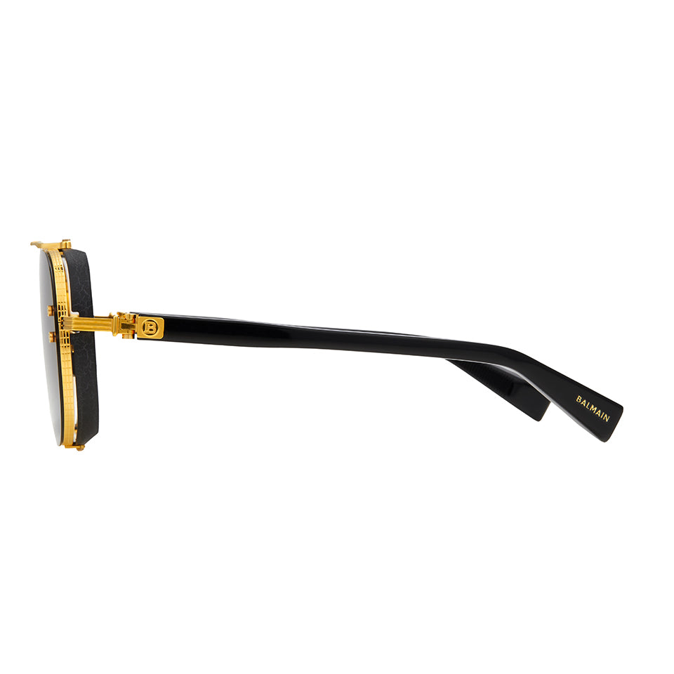 CAPTAINE - Gold - Black