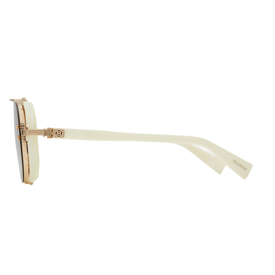 CAPTAINE - White Gold - Bone