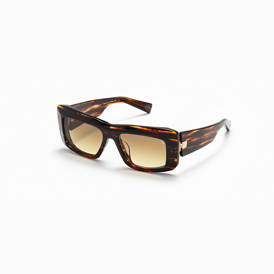 ENVIE - Brown Swirl - White Gold