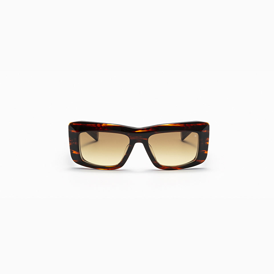 ENVIE - Brown Swirl - White Gold