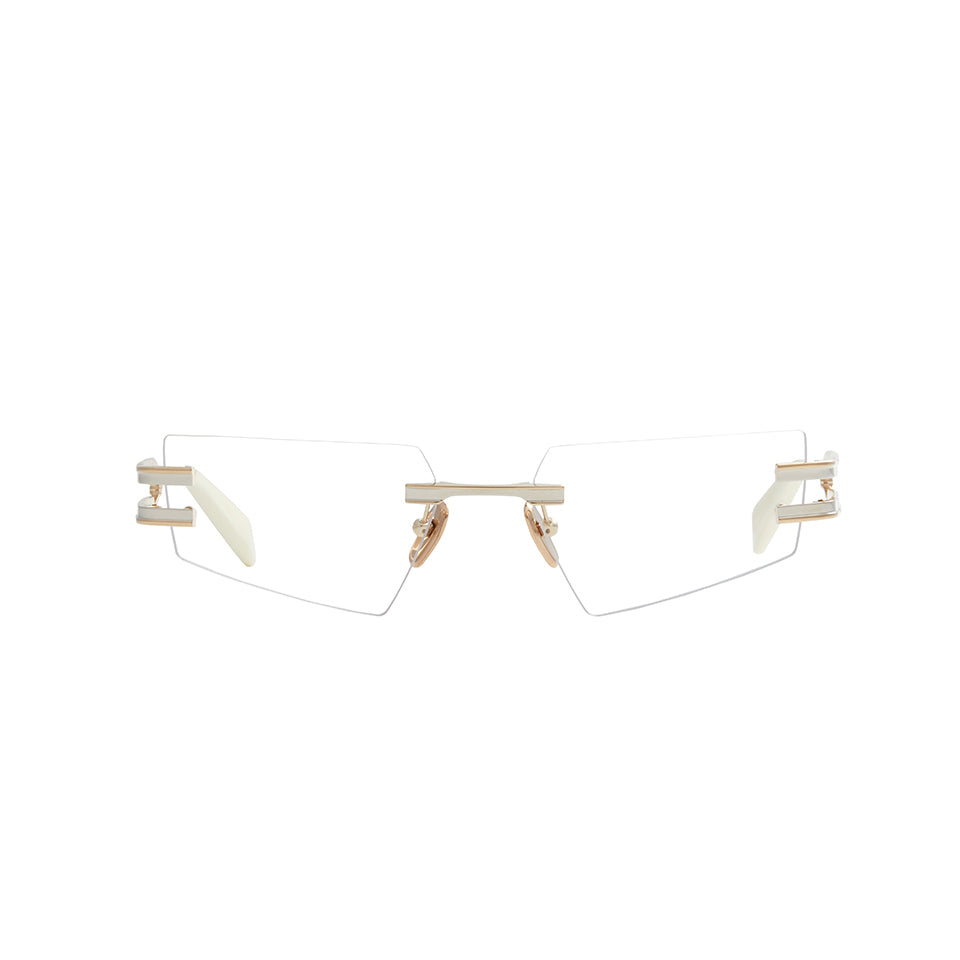 FIXE - White Gold - Bone Enamel - Bone