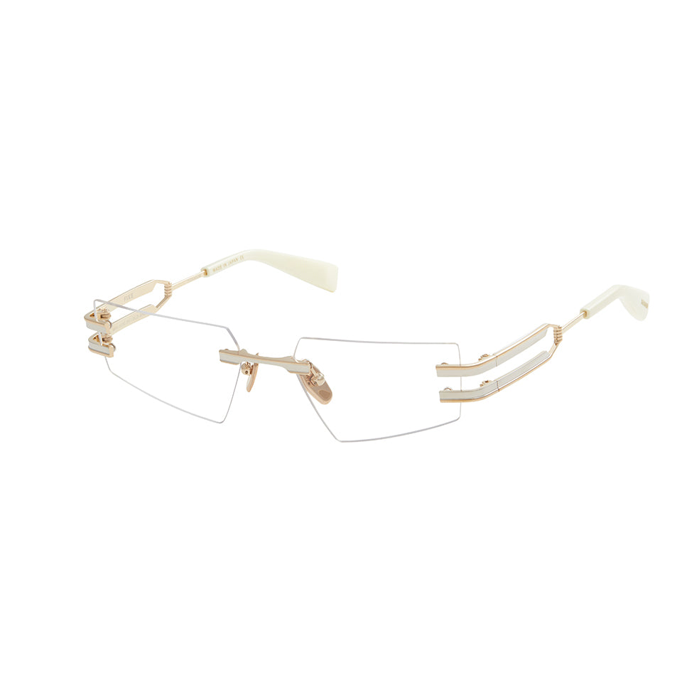 FIXE - White Gold - Bone Enamel - Bone