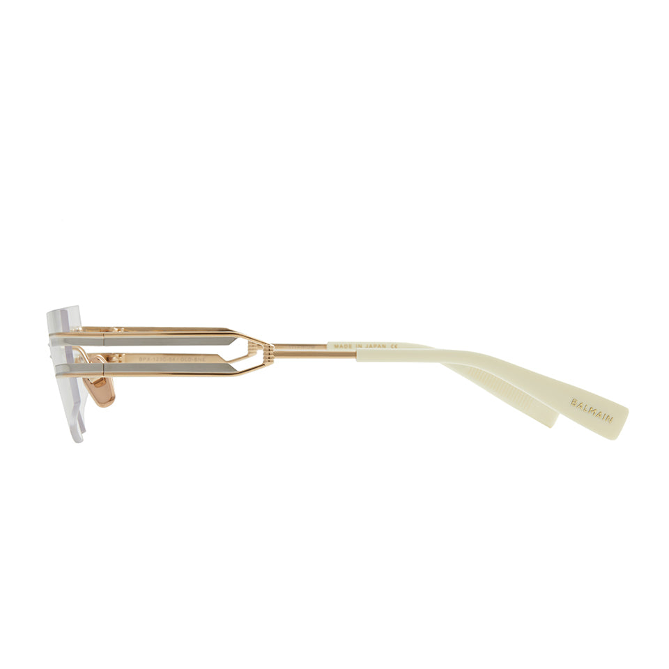 FIXE - White Gold - Bone Enamel - Bone