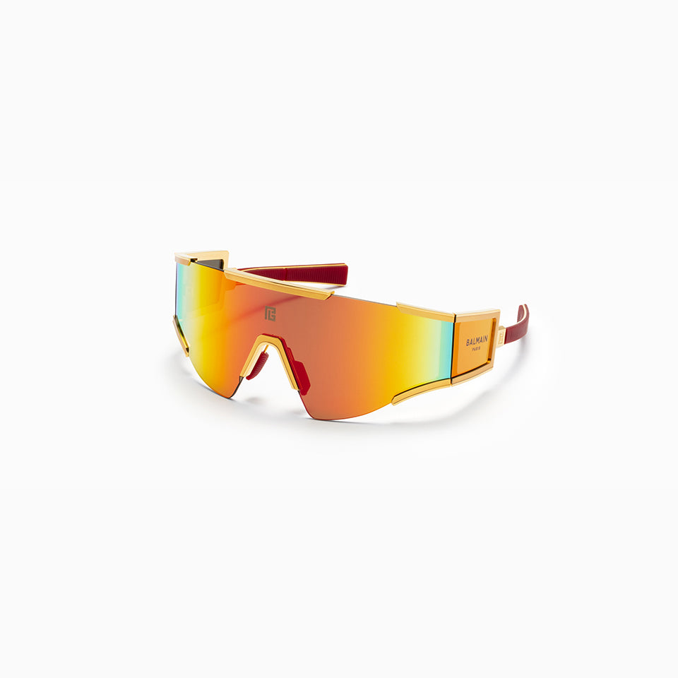 FLECHE - Gold -Matte Gold - Matte Red