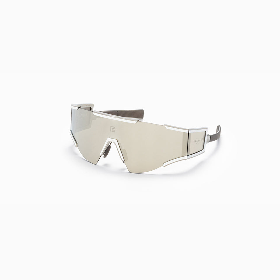 FLECHE - Black Palladium - White Enamel - Matte Grey