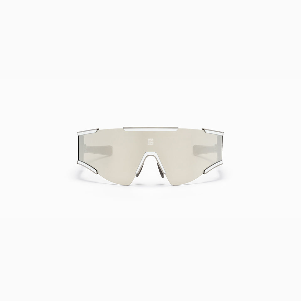 FLECHE - Black Palladium - White Enamel - Matte Grey
