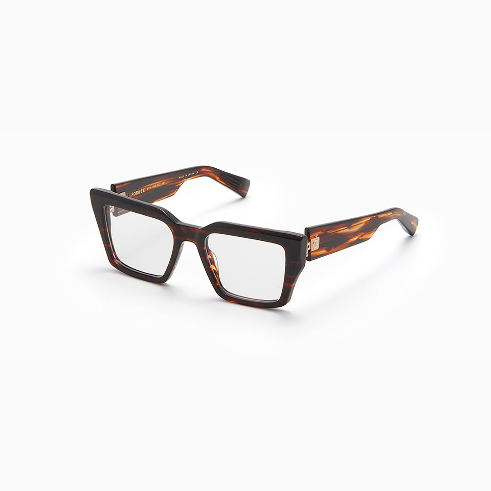 FORMEE - Brown Swirl - White Gold