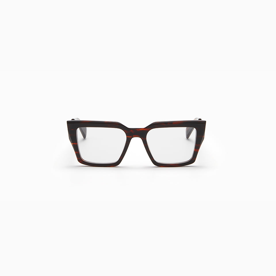 FORMEE - Brown Swirl - White Gold