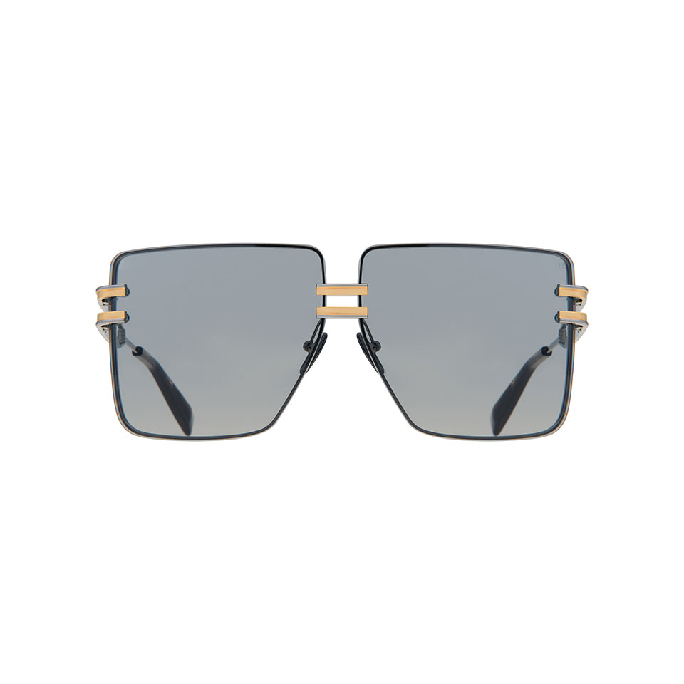GENDARME - Black Palladium - Gold - Dark Brown Swirl