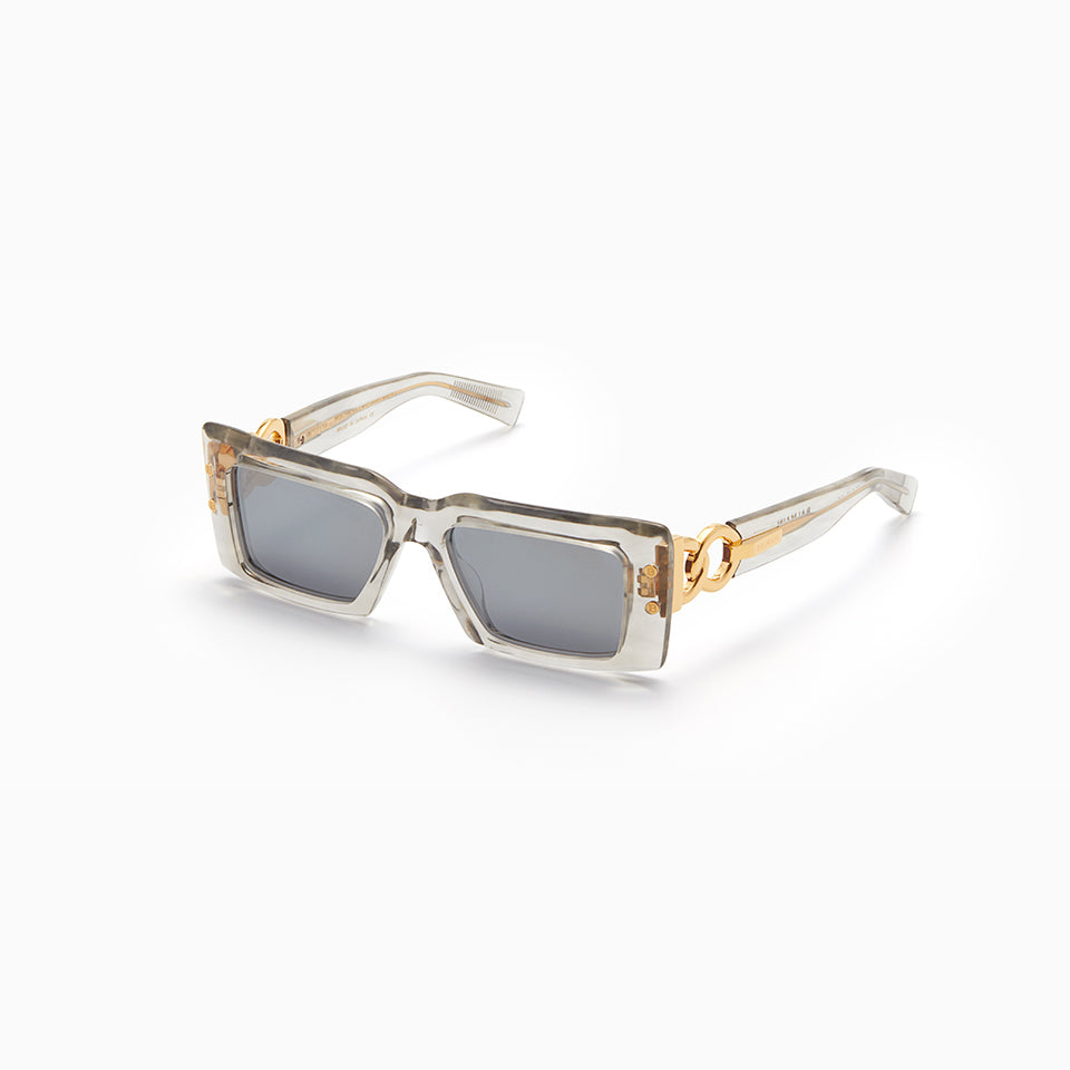 IMPERIAL - Grey Crystal with Gold Flakes - Gold