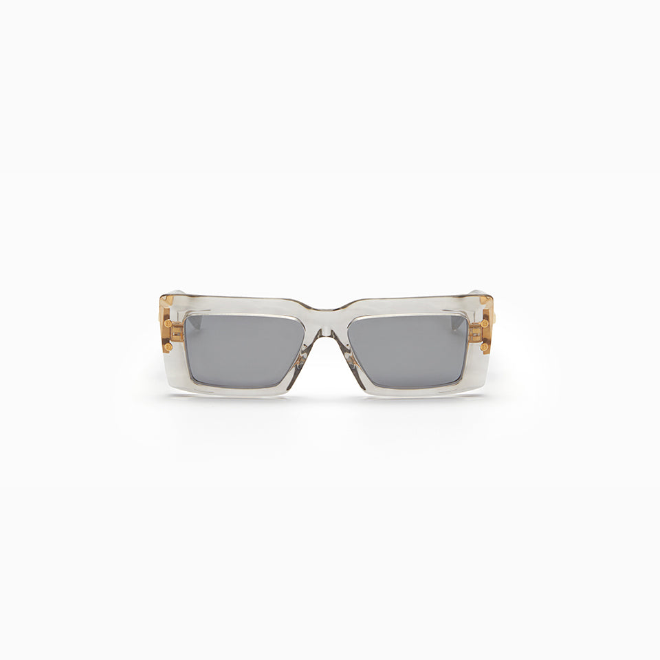 IMPERIAL - Grey Crystal with Gold Flakes - Gold