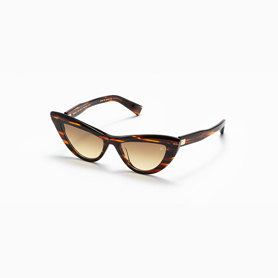 JOLIE - Brown Swirl - White Gold