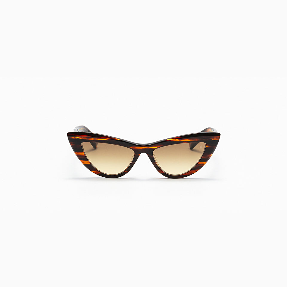 JOLIE - Brown Swirl - White Gold