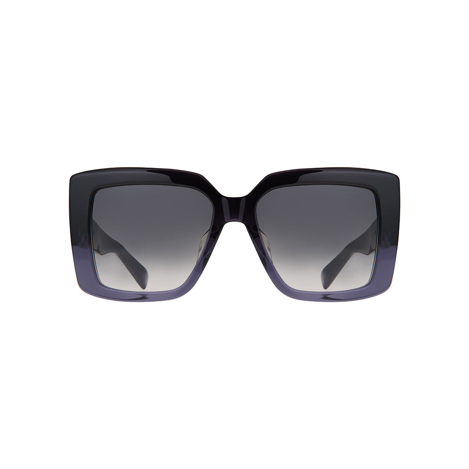 LA ROYALE - Dark Purple to Light Purple - Black Rhodium