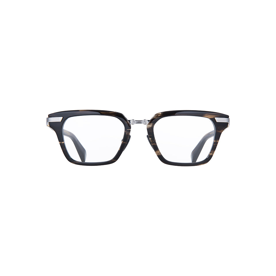 LEGION - I - Dark Brown Swirl - Black Palladium