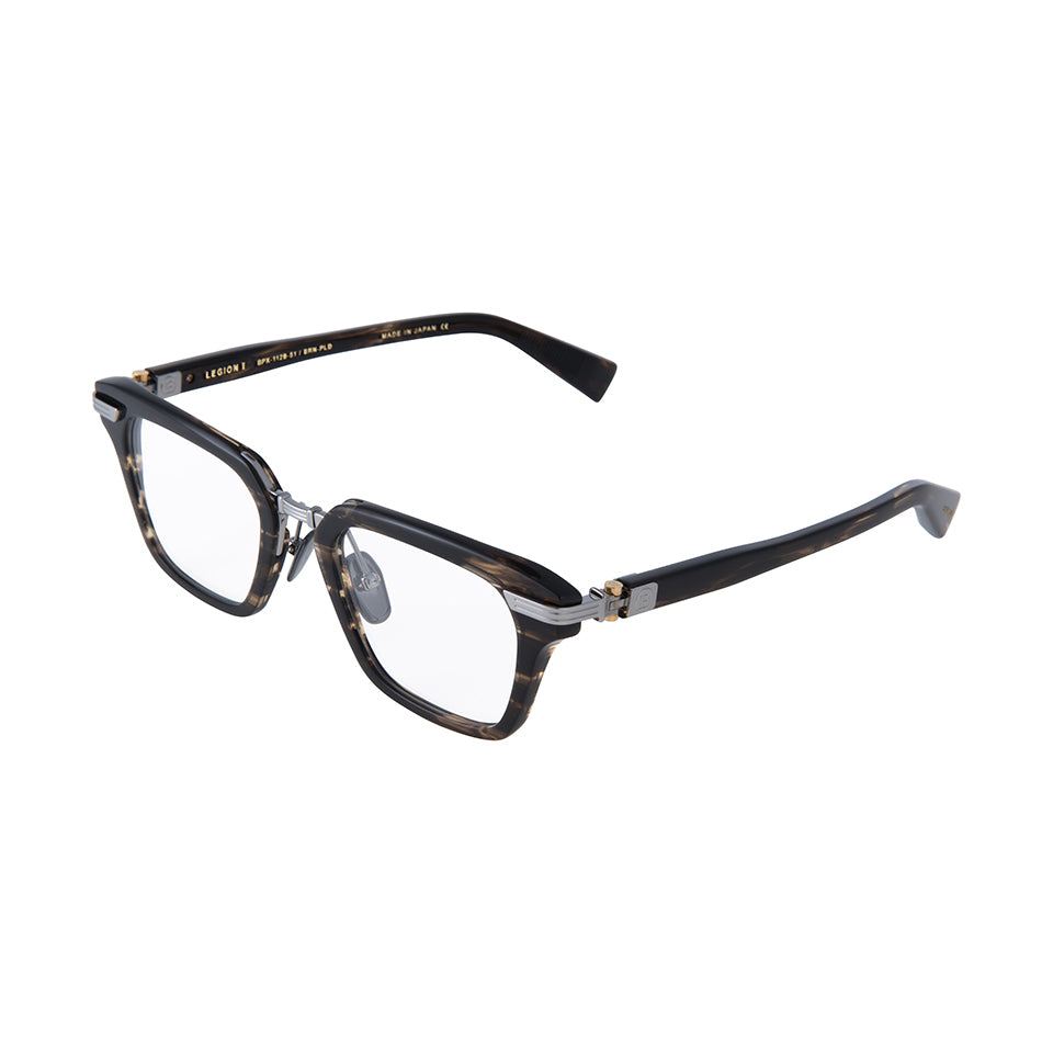 LEGION - I - Dark Brown Swirl - Black Palladium