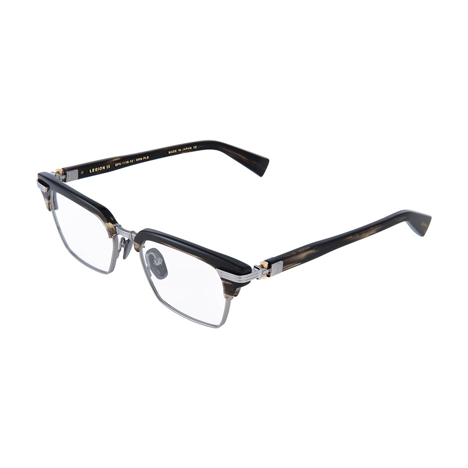 LEGION - II - Dark Brown Swirl - Black Palladium