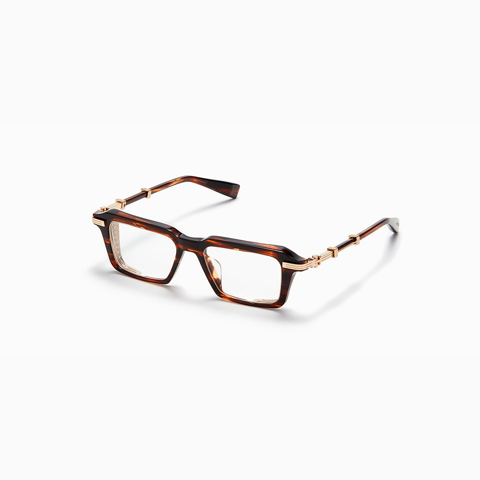LEGION - III - Brown Swirl - White Gold