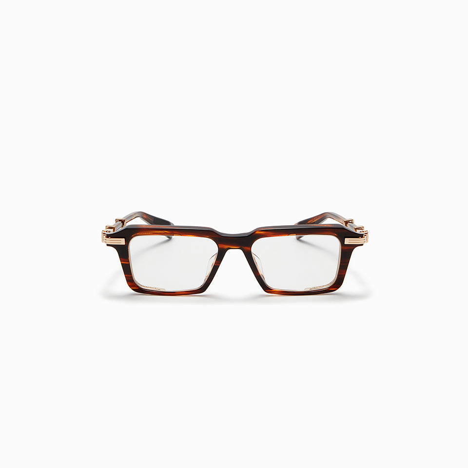 LEGION - III - Brown Swirl - White Gold