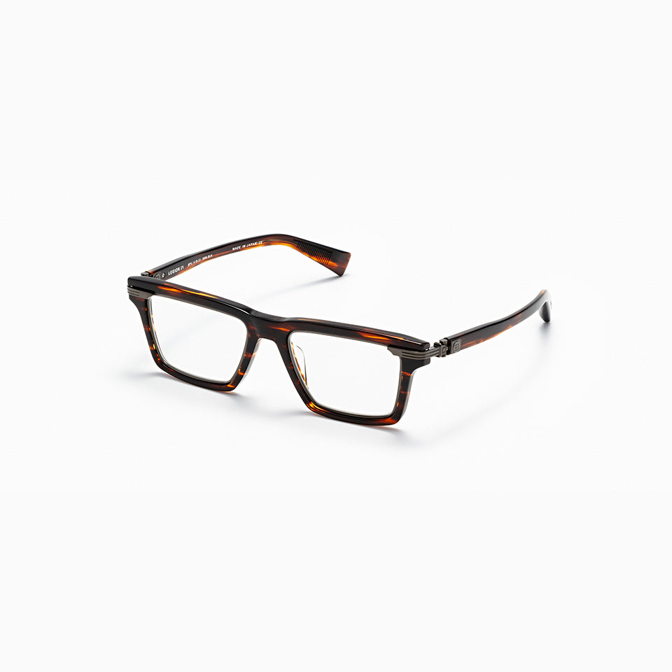 LEGION - IV - Brown Swirl - Black Rhodium